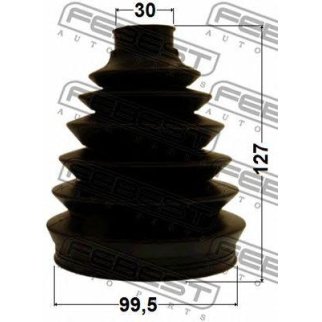 0217P-V42_к-кт пыльника ШРУСа наружного! 99.5x127x30 Nissan Quest, Renault Trafic/Laguna 01> фото