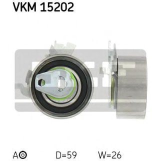 Ролик ГРМ SKF VKM 15202 фото