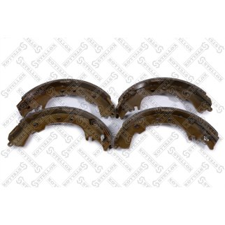 000 651-SX_колодки тормозные барабанные ! Toyota Picnic 2.0/2.2D 96-01 фото