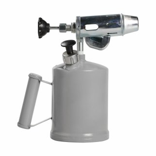 Паяльная лампа (горелка) бензиновая, 1,5L, серая (AGT-06) фото 1