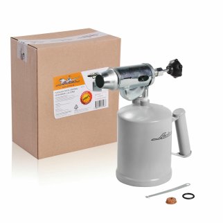 Паяльная лампа (горелка) бензиновая, 1,5L, серая (AGT-06) фото