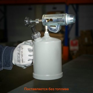 Паяльная лампа (горелка) бензиновая, 1,5L, серая (AGT-06) фото 2