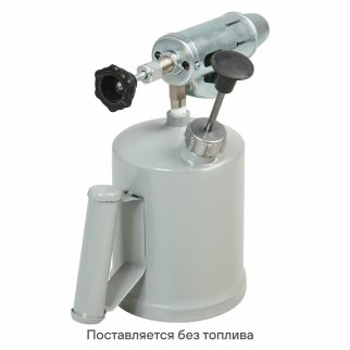 Паяльная лампа (горелка) бензиновая, 1,5L, серая (AGT-06) фото 4