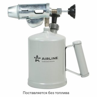Паяльная лампа (горелка) бензиновая, 1,5L, серая (AGT-06) фото 5