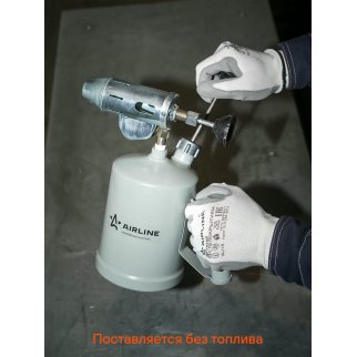 Паяльная лампа (горелка) бензиновая, 1,5L, серая (AGT-06) фото 10