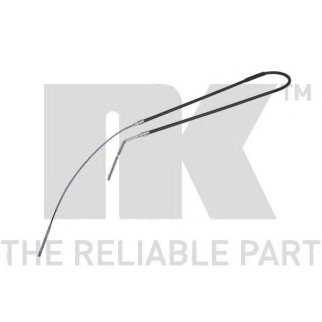 Трос стояночного тормоза задний левый,правый / BMW 3 (E36) (барабанные тормоза) 90~99 фото