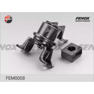 Опора двигателя правая Fenox FEM0058 фото