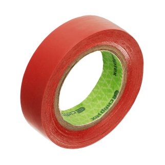 Изолента ПВХ, 15 мм х 10 м, красная// Сибртех фото