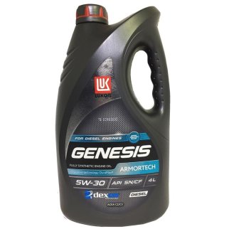 Масло моторное ЛУКОЙЛ GENESIS Armortech Diesel 5W30 4л фото