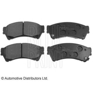 Колодки тормозные передние к-кт Blue Print ADM54296 фото