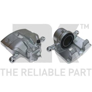 Суппорт тормозной передний левый (однопоршневой) / VOLVO 940,960,S90,V90 90~98 фото