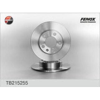 Диск тормозной задний Fenox TB215255 фото