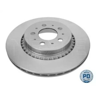 Торм.диск зад.вент.(308x20) 5 отв. /PLATINUM DISC/ фото