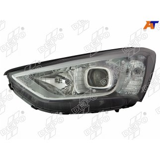 Фара основная левая фото