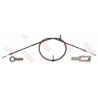 Трос стояночного тормоза центральный TRW GCH588 фото