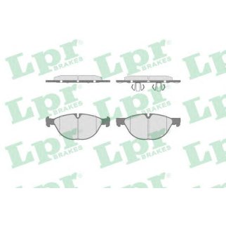 Колодки тормозные LPR _05P1518 фото