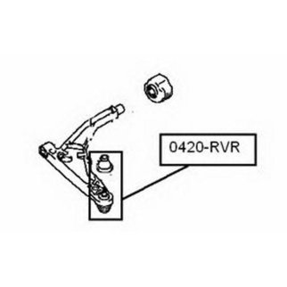Опора шаровая ASVA 0420-RVR фото