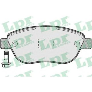 Колодки тормозные передние к-кт Lpr 05P1192 фото