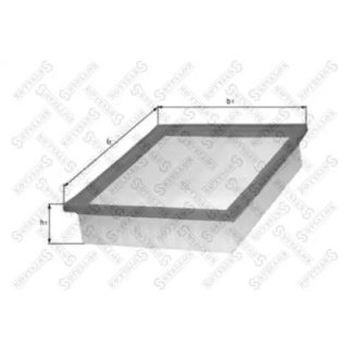 71-01257-SX_фильтр воздушный! Citroen C3/C2/Berlingo 1.1i/1.4i 02> фото