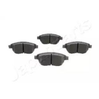 Колодки тормозные Japanparts PA-0080AF фото
