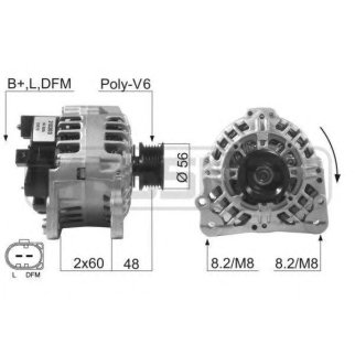 Генератор ERA 210203 фото