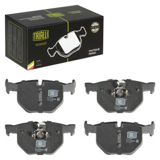 Колодки тормозные задние дисковые к-кт TRIALLI PF 4016 фото 2