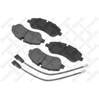 Колодки передние FORD TRANSIT V-362/63 BM 12- STELLOX 000423B_SX фото