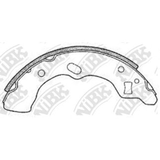 Колодки тормозные барабанные фото