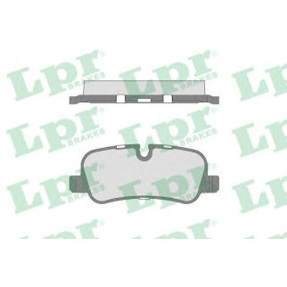 Колодки тормозные задние к-кт Lpr 05P1359 фото