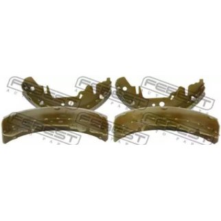 Колодки барабанные к-кт FEBEST 2202-FLR фото