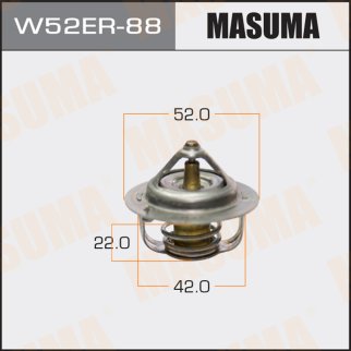 W52ER88_термостат! Hyundai Lantra, Mitsubishi Lancer 1.1-3.0i 77-05 фото