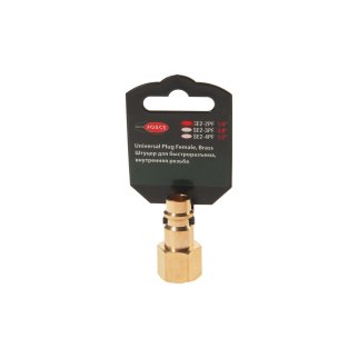 Штуцер для быстроразъема внутр. 1/4&quot; ROCK FORCE фото