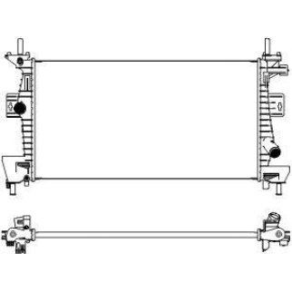 Радиатор основной SAKURA 31618516 фото