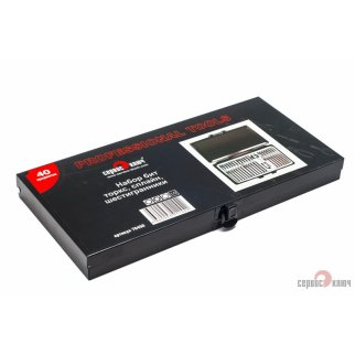 Набор бит TORX, SPLINE, шестигр. (1/2) 40пр. СЕРВИС КЛЮЧ фото 3