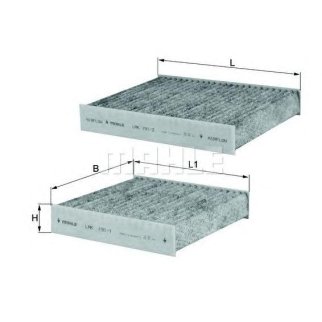 Фильтр салонный фото 2