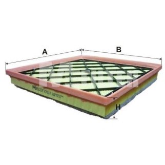 K 7017_фильтр воздушный! Chevrolet Cruze 2.0CDi, Opel Astra J/Zafira 1.4/1.6/1.7CDTi/2.0CDTi 09> фото