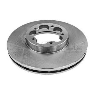 Диск тормозной передний FORD Transit 2006-> /Vent D=300mm MEYLE 715 521 7042 фото