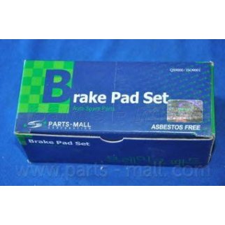 Колодки тормозные передние к-кт PARTS-MALL PKC-013 фото