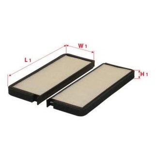 Фильтр салонный, 2шт SAKURA CA89060 фото