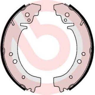 Колодки тормозные задние к-кт brembo S 41 501 фото