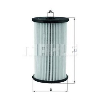 Фильтр топливный MAHLE KX 220 D фото 2