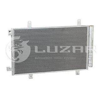 Радиатор кондиционера (конденсер) LUZAR LRAc 2479 фото