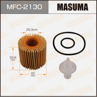 Фильтр масляный Masuma MFC-2130 фото