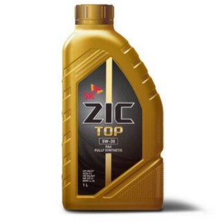 Масло моторное ZIC TOP 5W-30 синтетическое 1 л 132681 фото