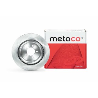 Диск тормозной задний metaco 3060-267 фото