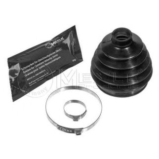 Пыльник ШРУСа наружный (компл.) OPEL Astra G/H/Vectra B/C/Zafira A/SAAB 93/95 MEYLE 614 037 0009 фото