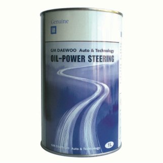 Жидкость ГУР полусинтетическое OIL - POWER STEERING 1 литр фото
