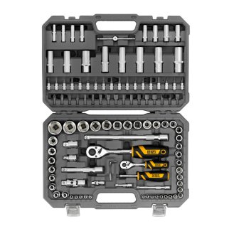 Набор инструмента 109 пред. 1/2", 1/4", CrV, S2 DENZEL фото 3