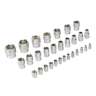 Набор инструмента 109 пред. 1/2", 1/4", CrV, S2 DENZEL фото 9