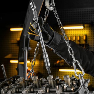 Набор инструмента 109 пред. 1/2", 1/4", CrV, S2 DENZEL фото 22